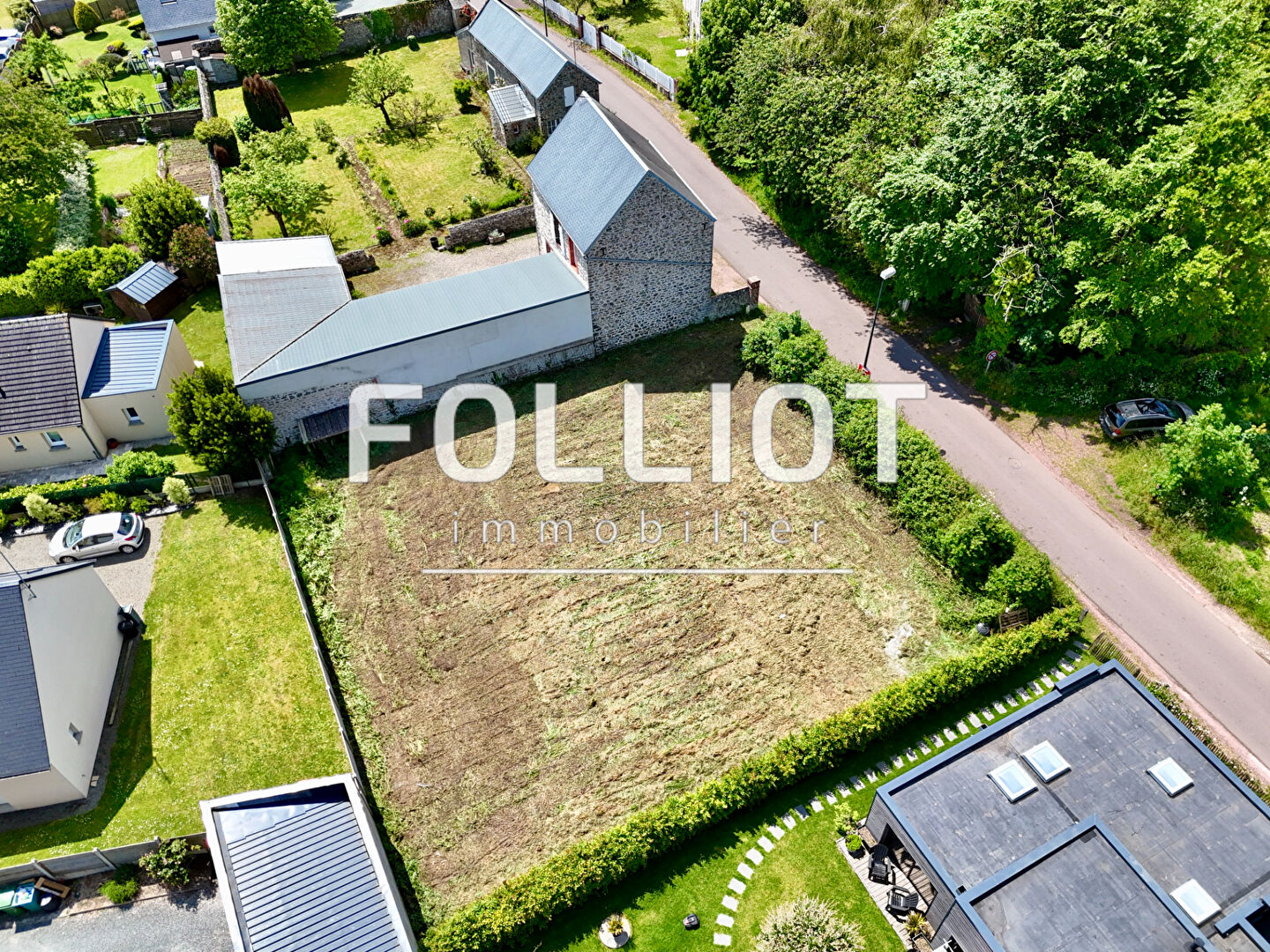 Agence immobilière de CABINET FOLLIOT - AGON-COUTAINVILLE