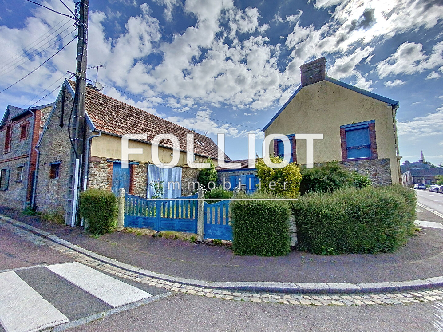 Agence immobilière de CABINET FOLLIOT - Cabinet FOLLIOT - PERIERS