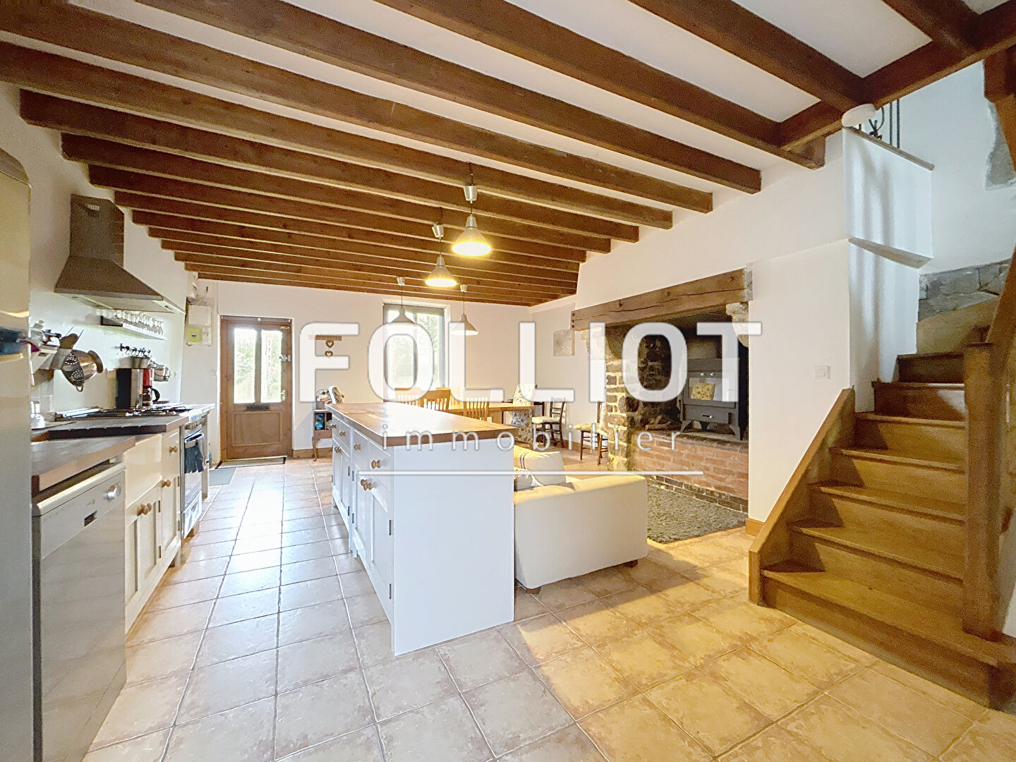 A VENDRE Maison à TESSY-BOCAGE - 50420