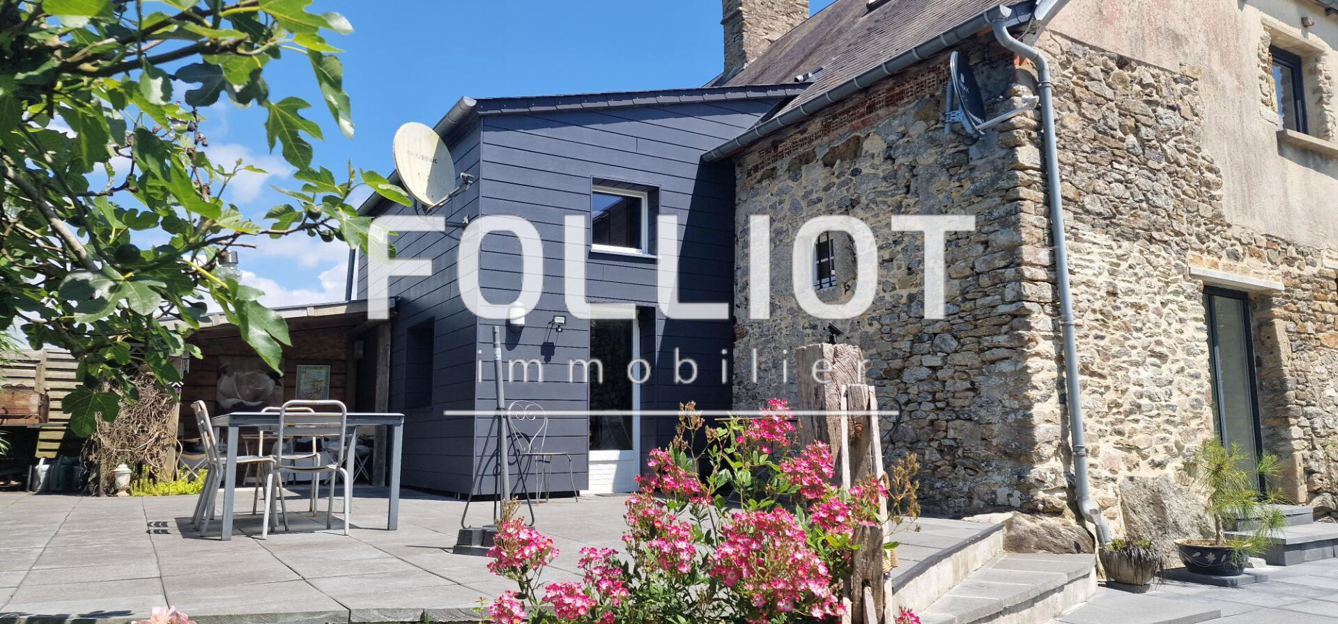 Agence immobilière de CABINET FOLLIOT - Cabinet FOLLIOT - PERIERS