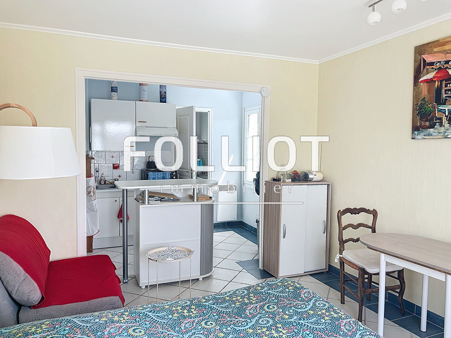 Agence immobilière de CABINET FOLLIOT - MONTMARTIN SUR MER