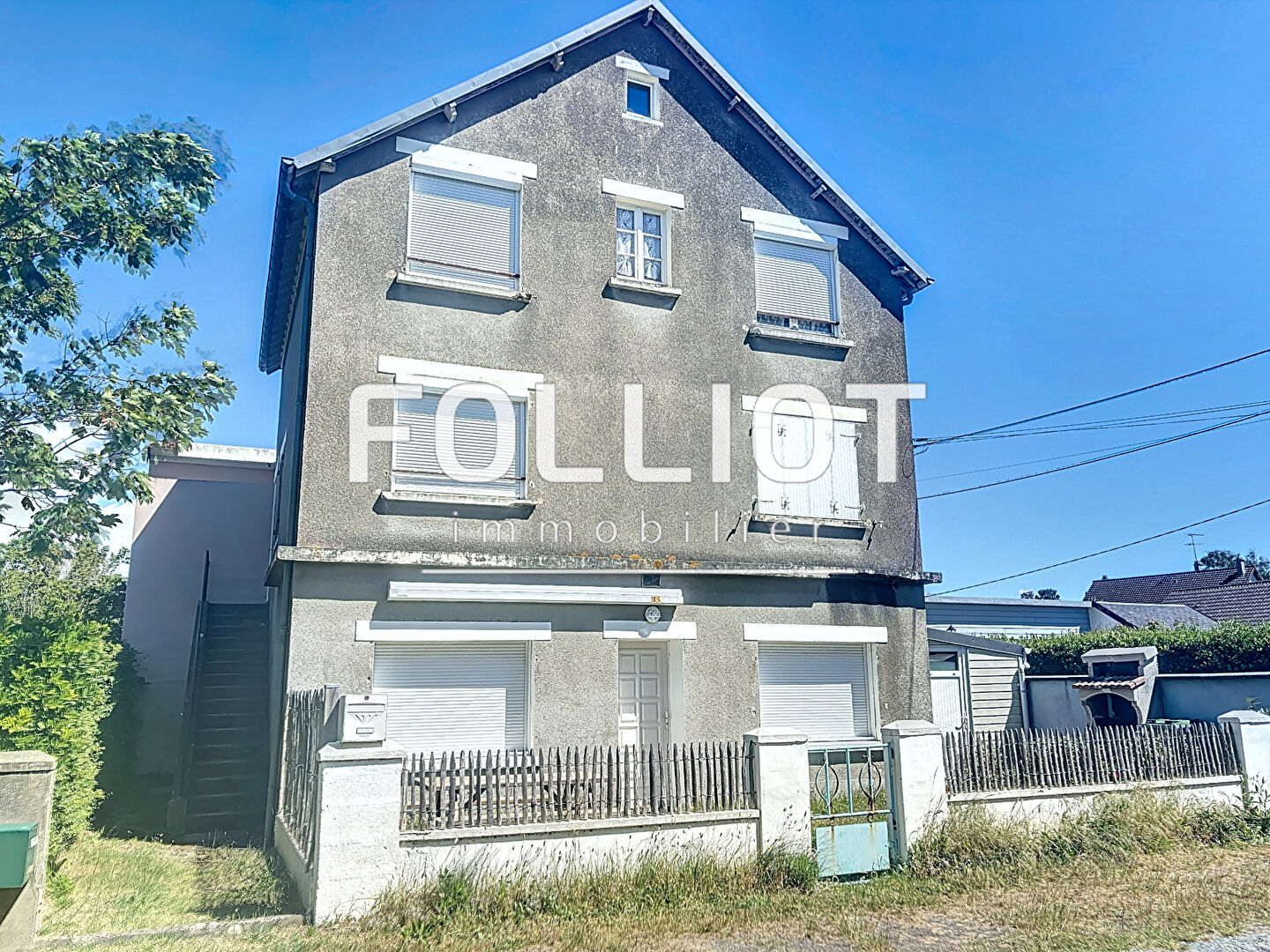 Agence immobilière de CABINET FOLLIOT - MONTMARTIN SUR MER