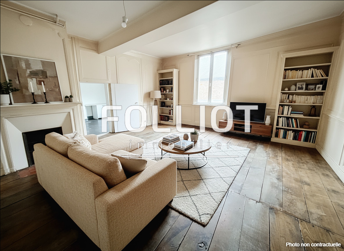 A vendre - Appartement en duplex Fougères 105 m² - Hyper centre