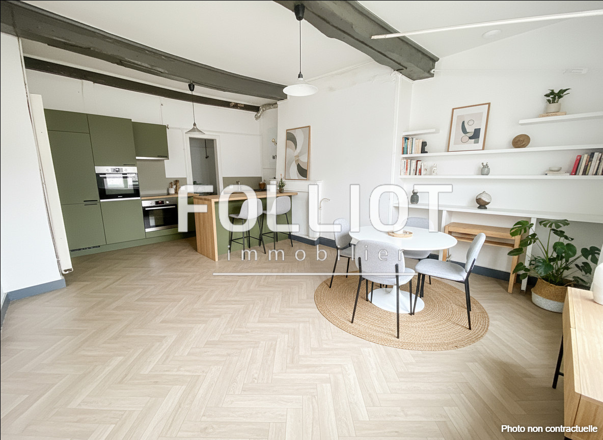 Photo A vendre - Appartement en duplex Fougères 105 m² - Hyper centre image 3/6