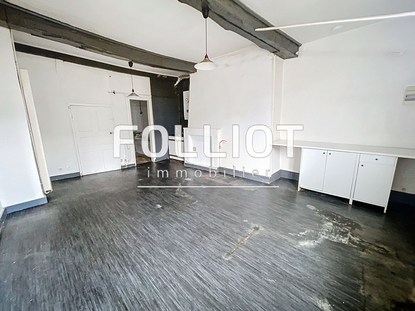 Photo A vendre - Appartement en duplex Fougères 105 m² - Hyper centre image 4/6