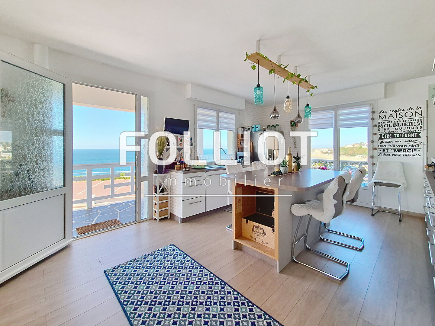 Photo Maison contemporaine - Front de mer DONVILLE LES BAINS image 3/6