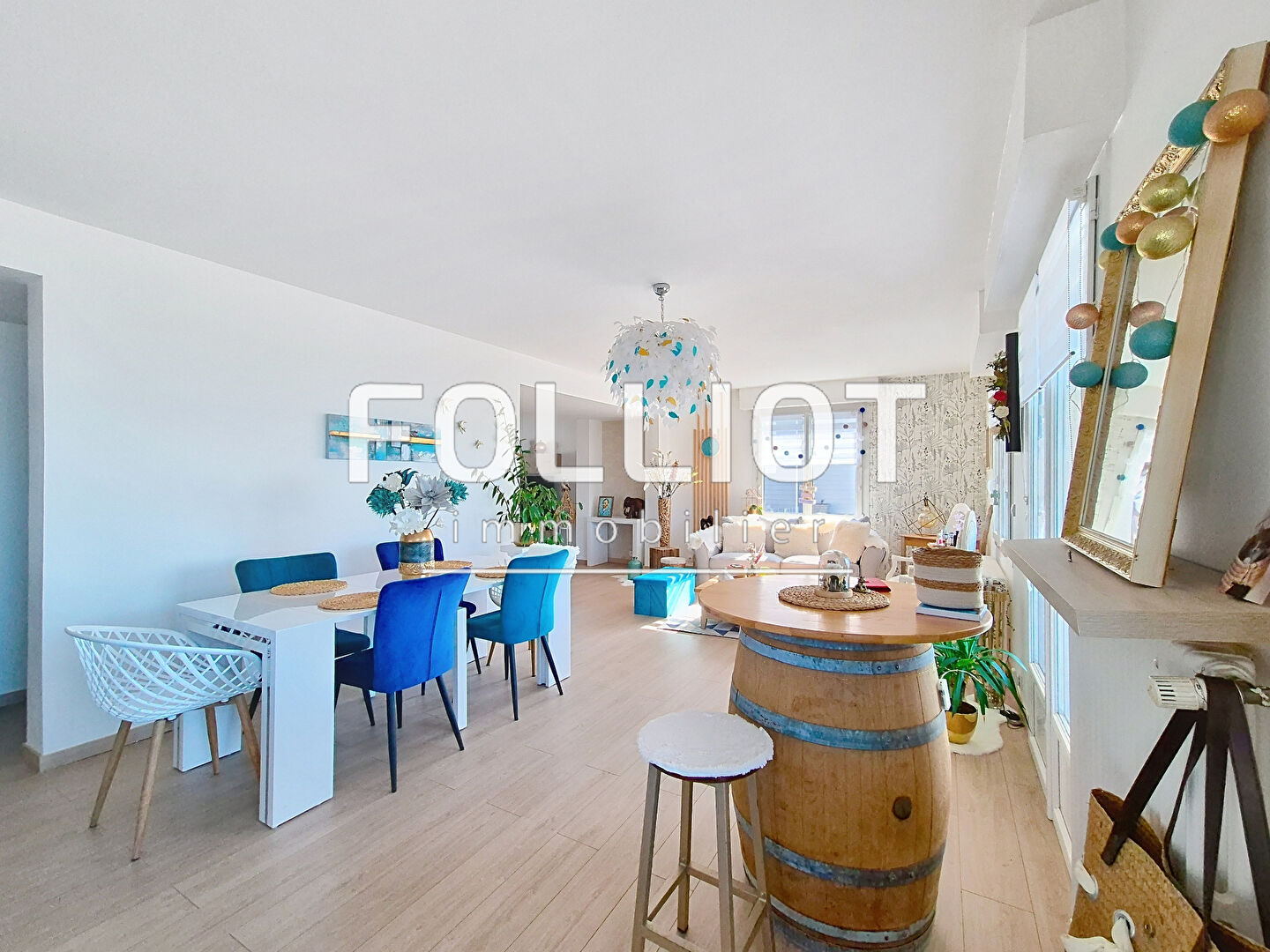 Photo Maison contemporaine - Front de mer DONVILLE LES BAINS image 6/6