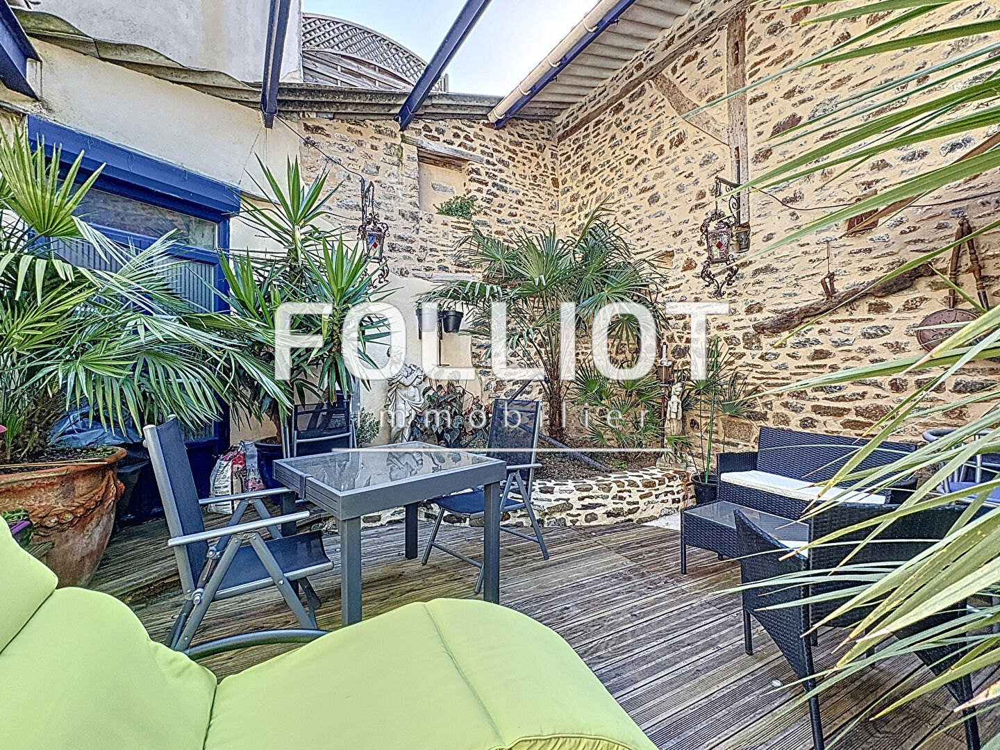 Photo A Vendre Maison Fougères 6 pièce(s) 103.25 m2 image 2/6