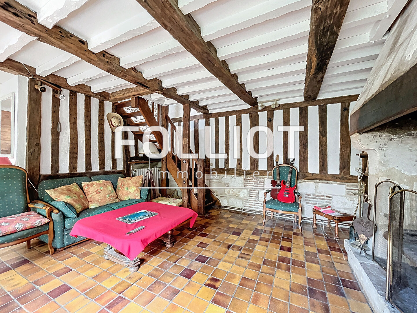 Agence immobilière de Cabinet FOLLIOT -  YQUELON - C.A.L.M.