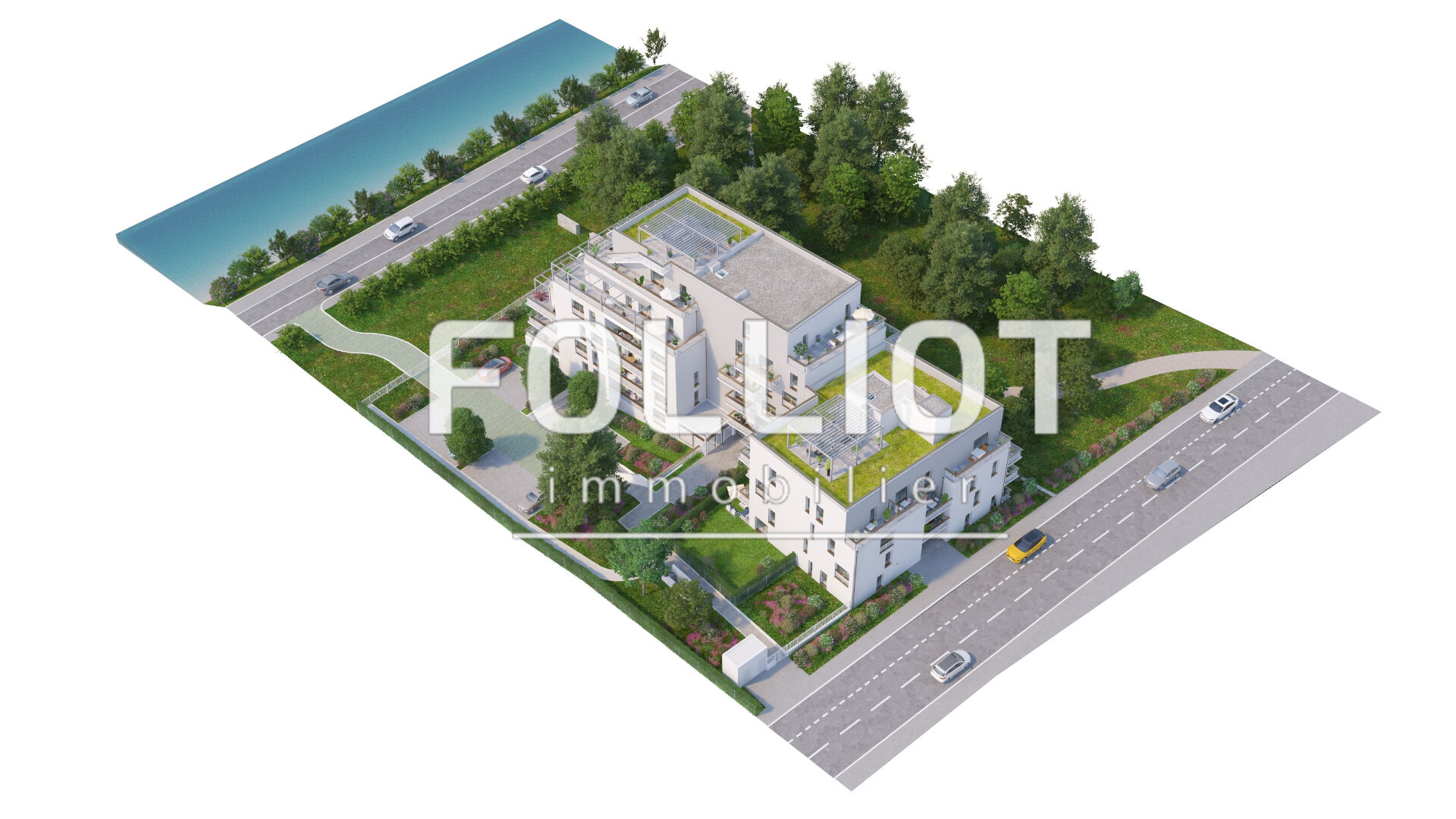 Agence immobilière de 
 CABINET FOLLIOT - Cabinet FOLLIOT - CAEN SAINT SAUVEUR 

