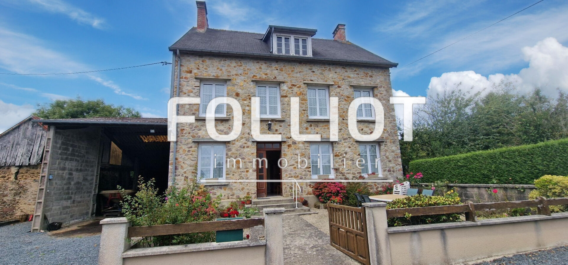 Agence immobilière de CABINET FOLLIOT - Cabinet FOLLIOT - PERIERS