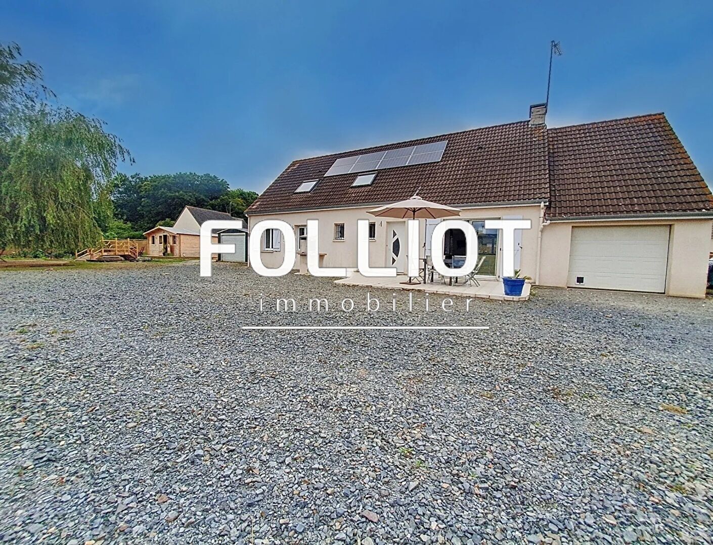 Agence immobilière de Cabinet Folliot - La Haye du Puits