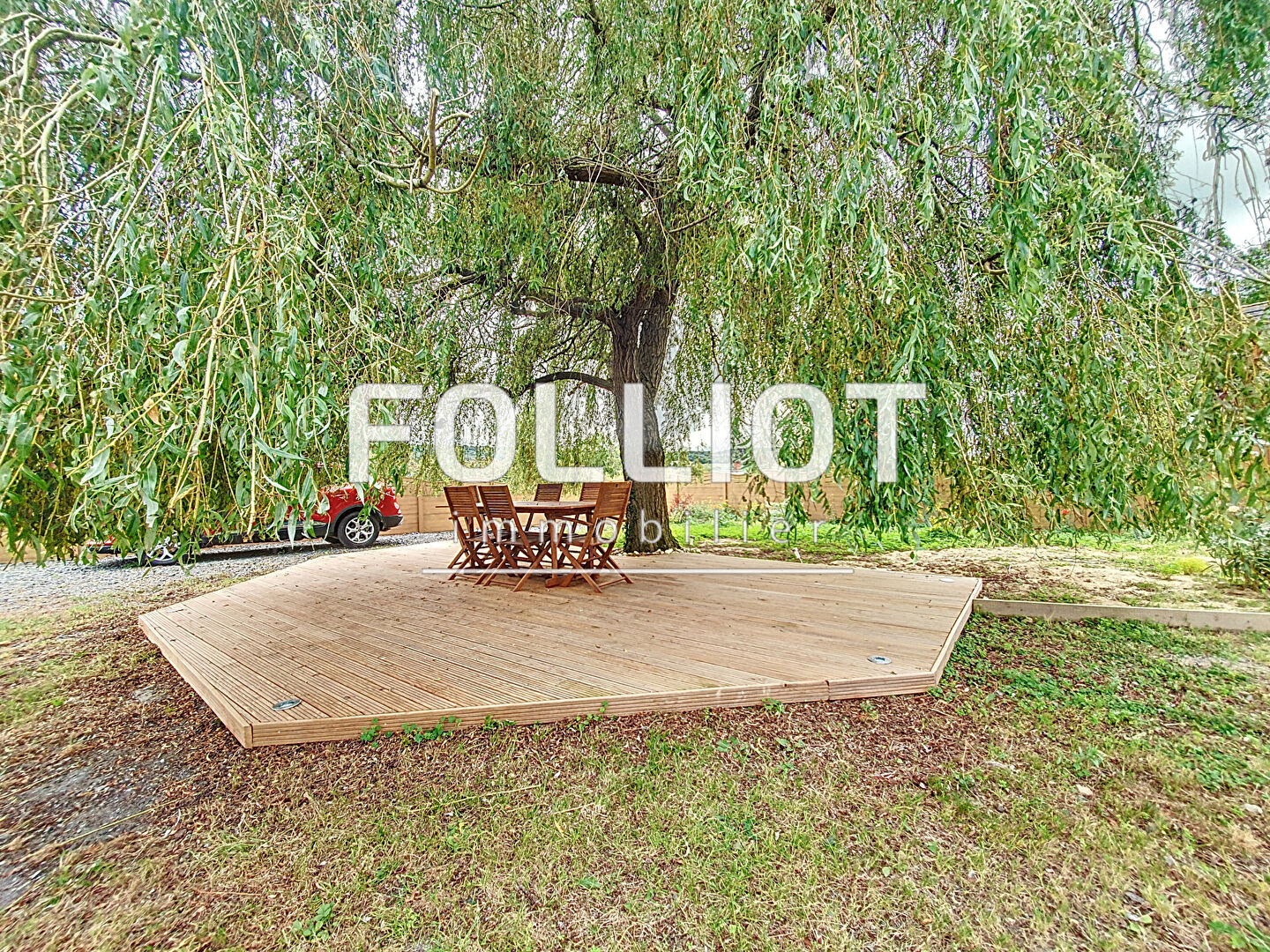 Photo A VENDRE - Maison  lumineuse - 102 m² - MONTSENELLE image 3/6
