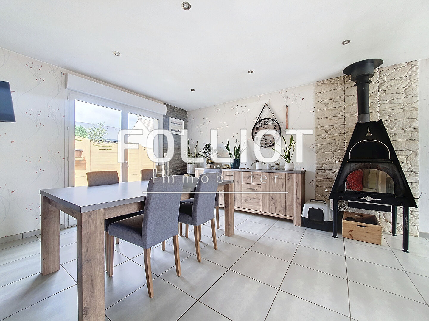 Photo A VENDRE - Maison  lumineuse - 102 m² - MONTSENELLE image 6/6