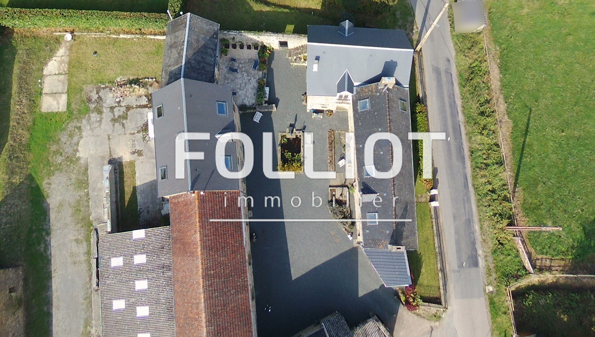 Agence immobilière de 
 CABINET FOLLIOT - Cabinet FOLLIOT - Thury-Harcourt 
