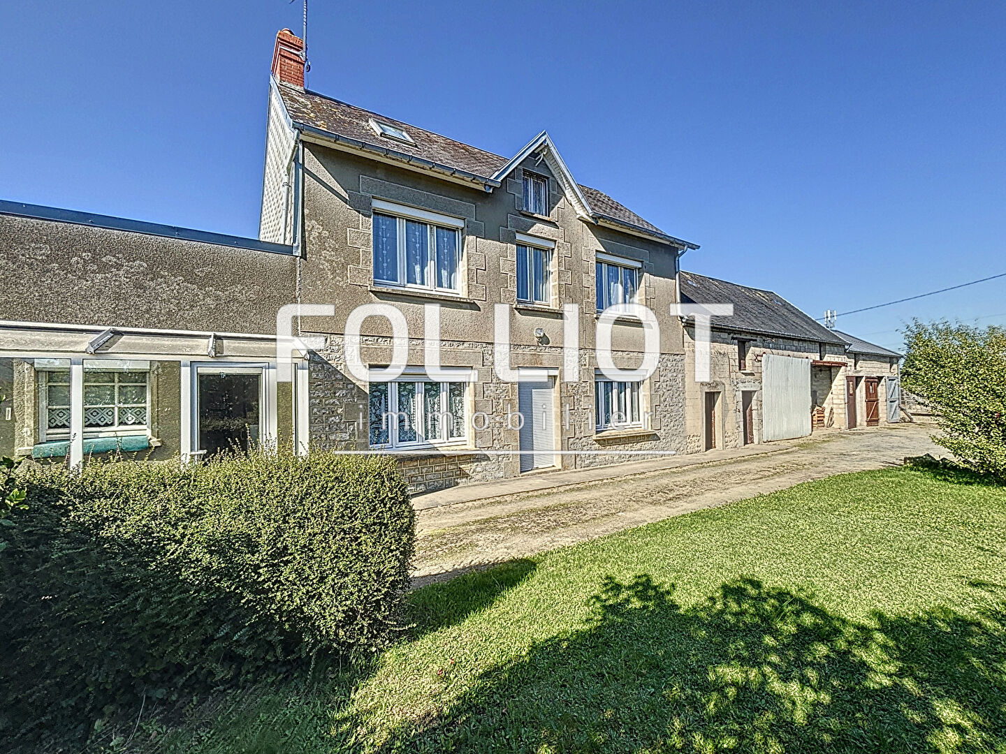 Agence immobilière de CABINET FOLLIOT - MONTMARTIN SUR MER