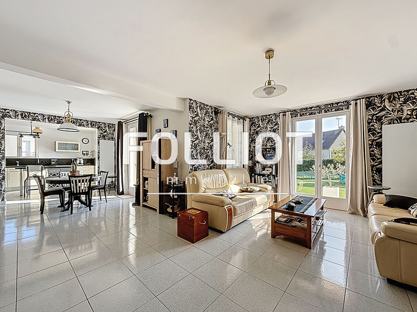 Photo Maison Saint Pair Sur Mer 5 pièce(s) 130 m2 image 5/6