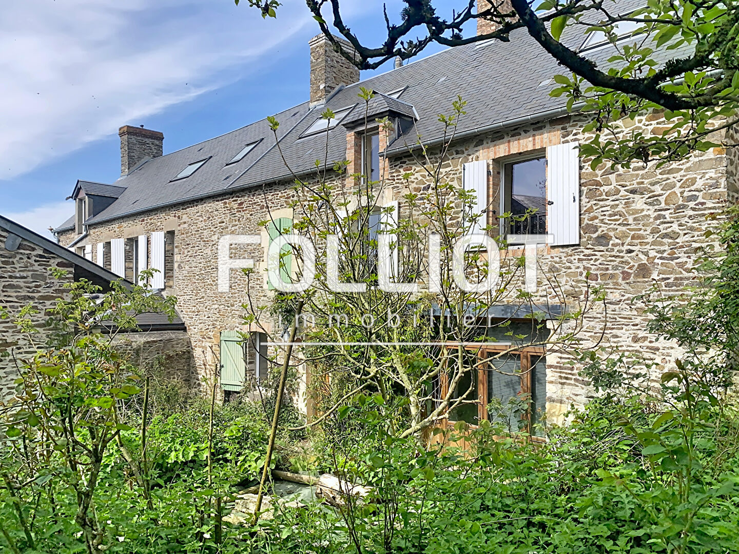 Agence immobilière de 
 CABINET FOLLIOT - Cabinet FOLLIOT - Thury-Harcourt 
