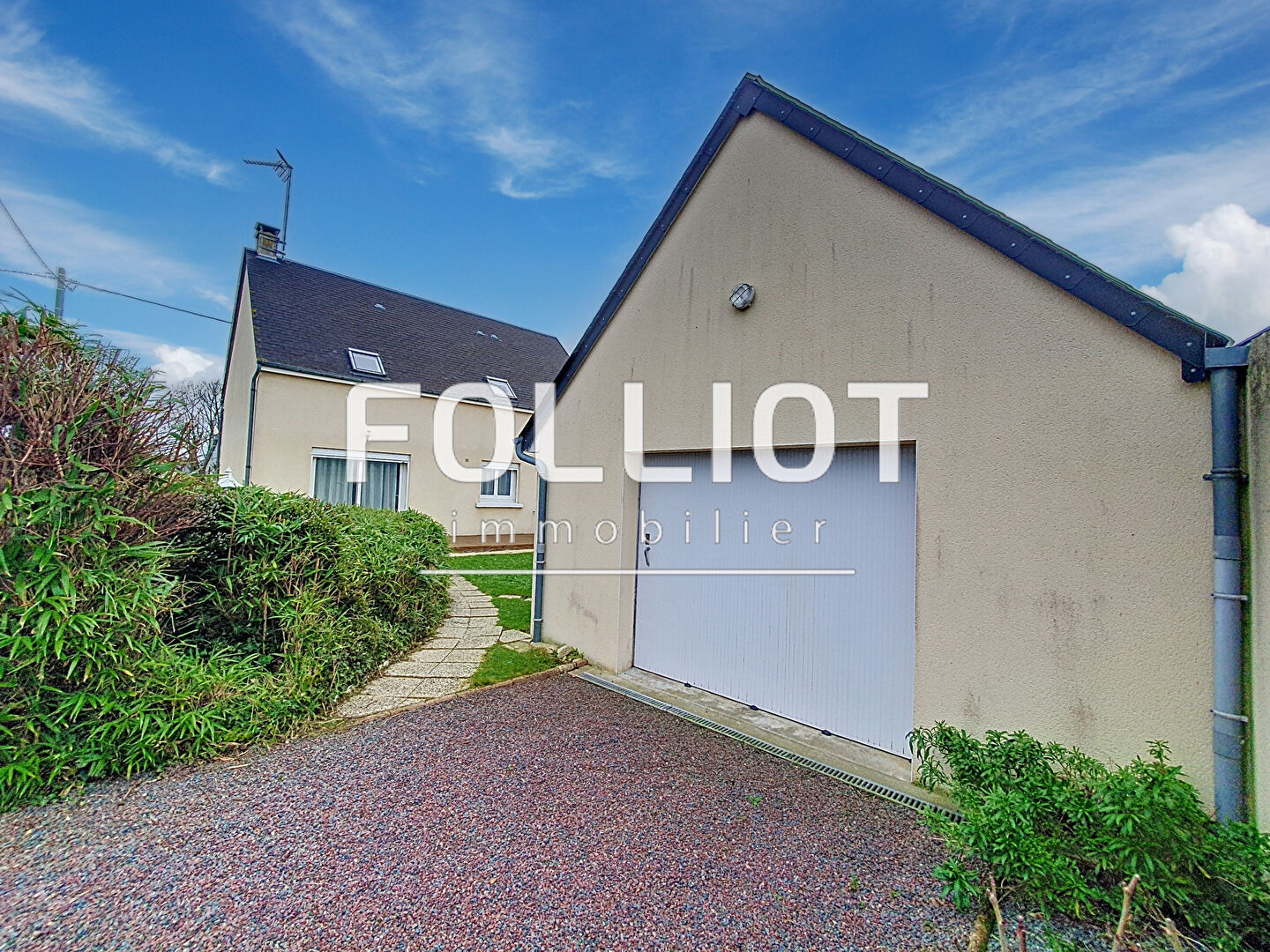 Agence immobilière de Cabinet Folliot - La Haye du Puits