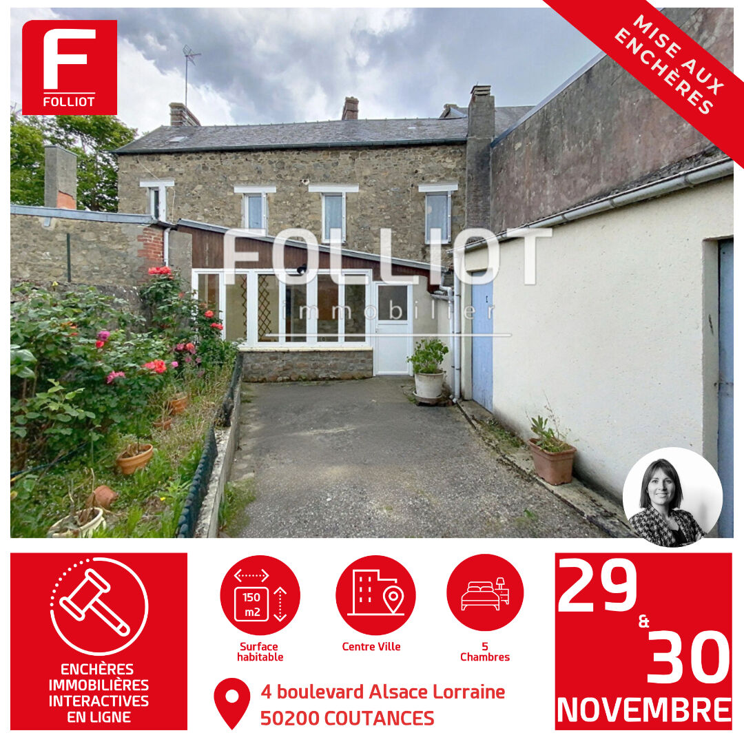 ACHAT VENTE COUTANCES 50200