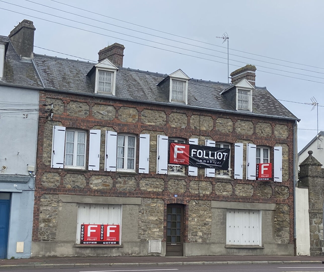 Agence immobilière de CABINET FOLLIOT - Cabinet FOLLIOT - COUTANCES