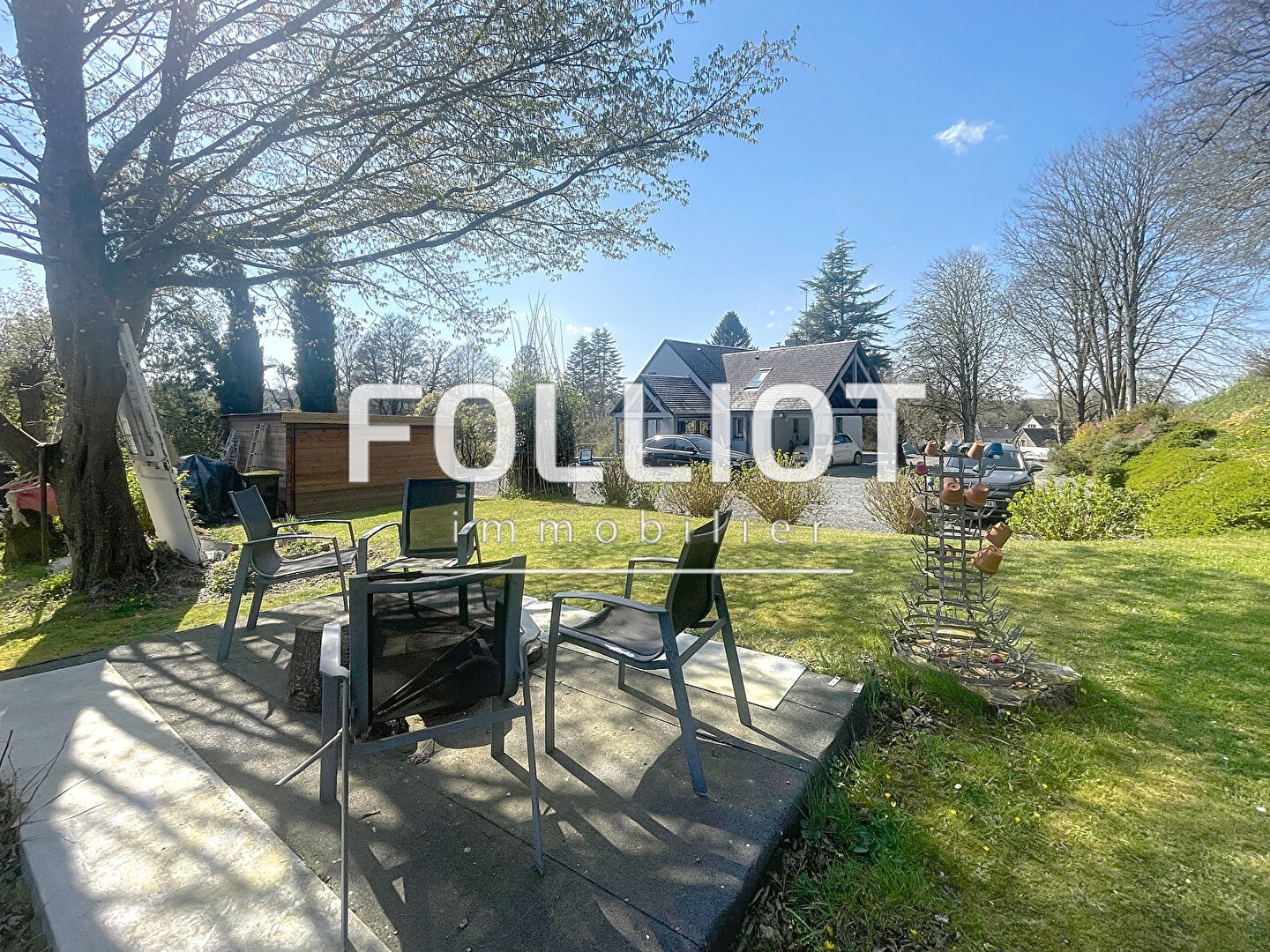 Photo Maison d'architecte  A vendre Marigny Le Lozon 160 m² image 3/6