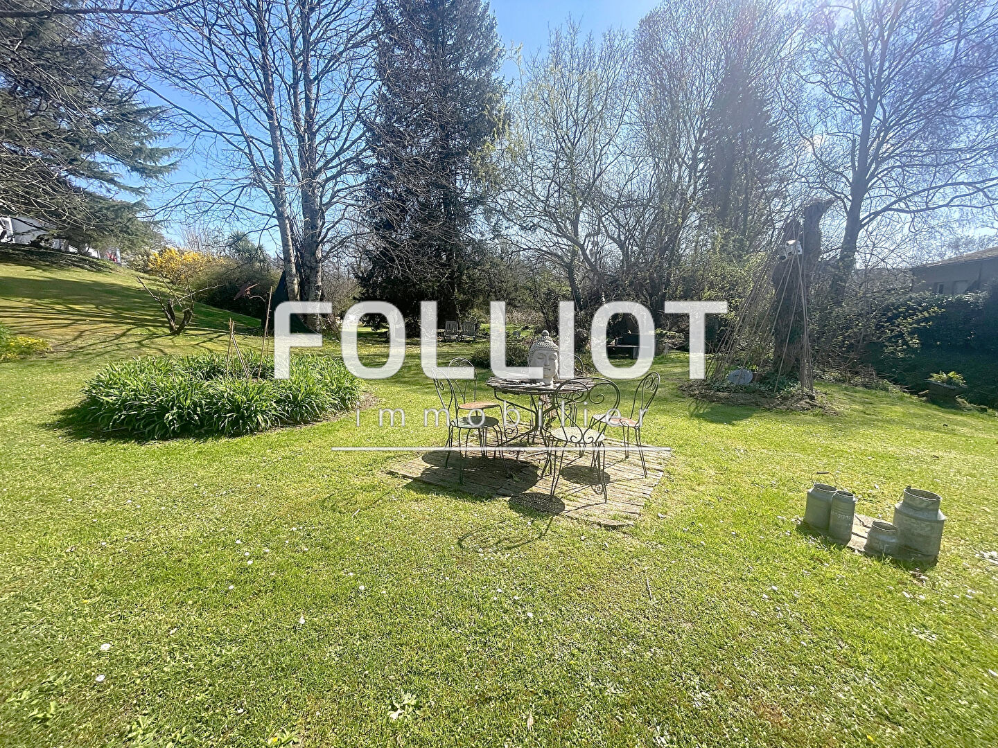 Photo Maison d'architecte  A vendre Marigny Le Lozon 160 m² image 4/6