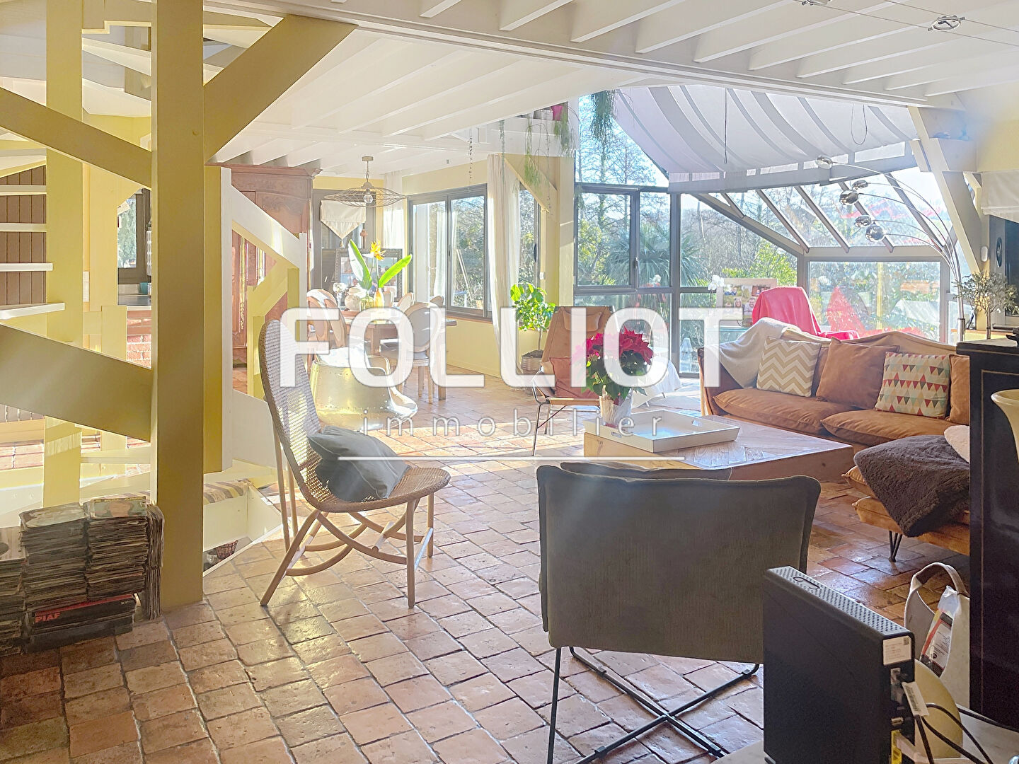 Photo Maison d'architecte  A vendre Marigny Le Lozon 160 m² image 6/6
