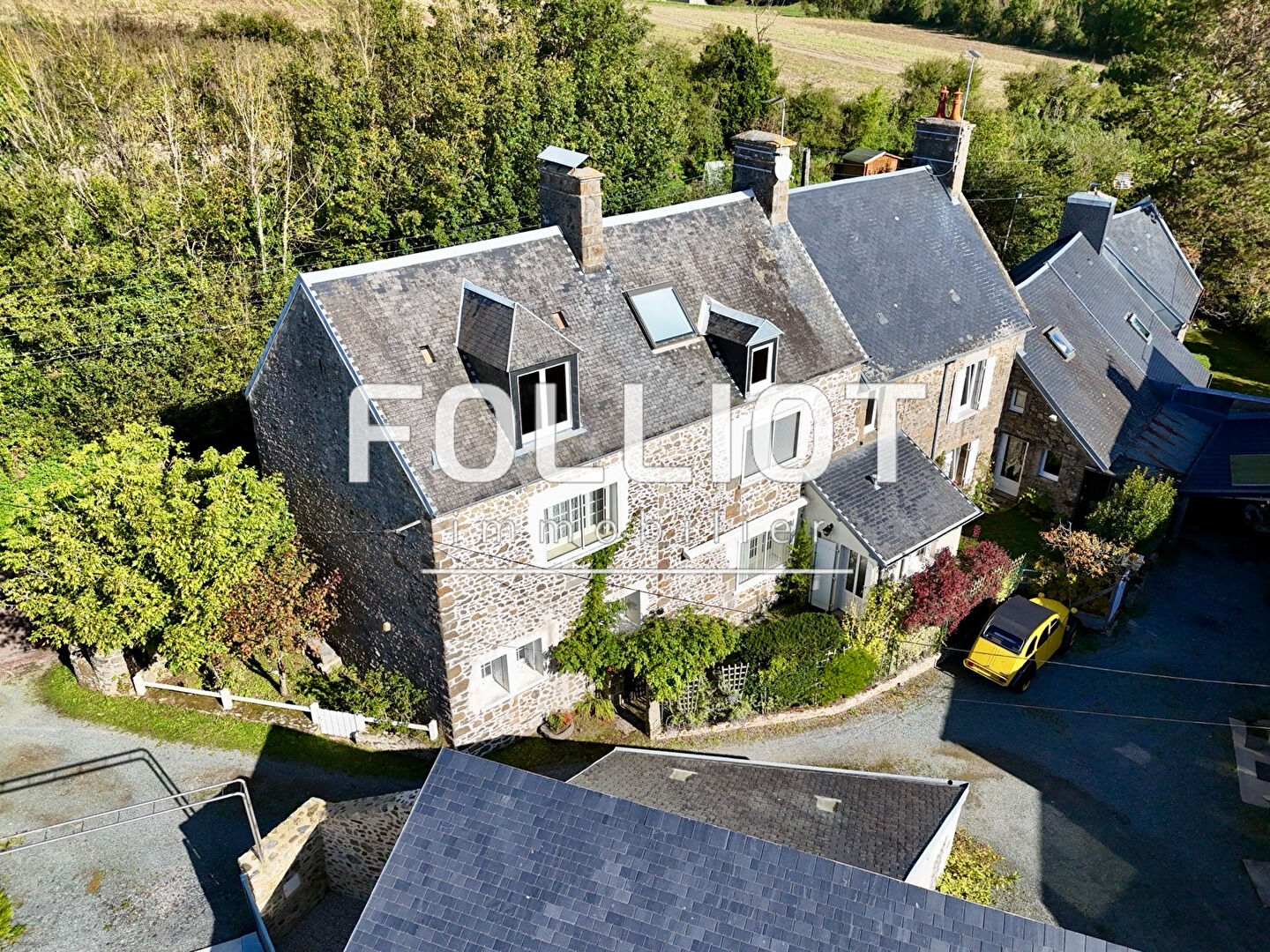 Agence immobilière de CABINET FOLLIOT - AGON-COUTAINVILLE