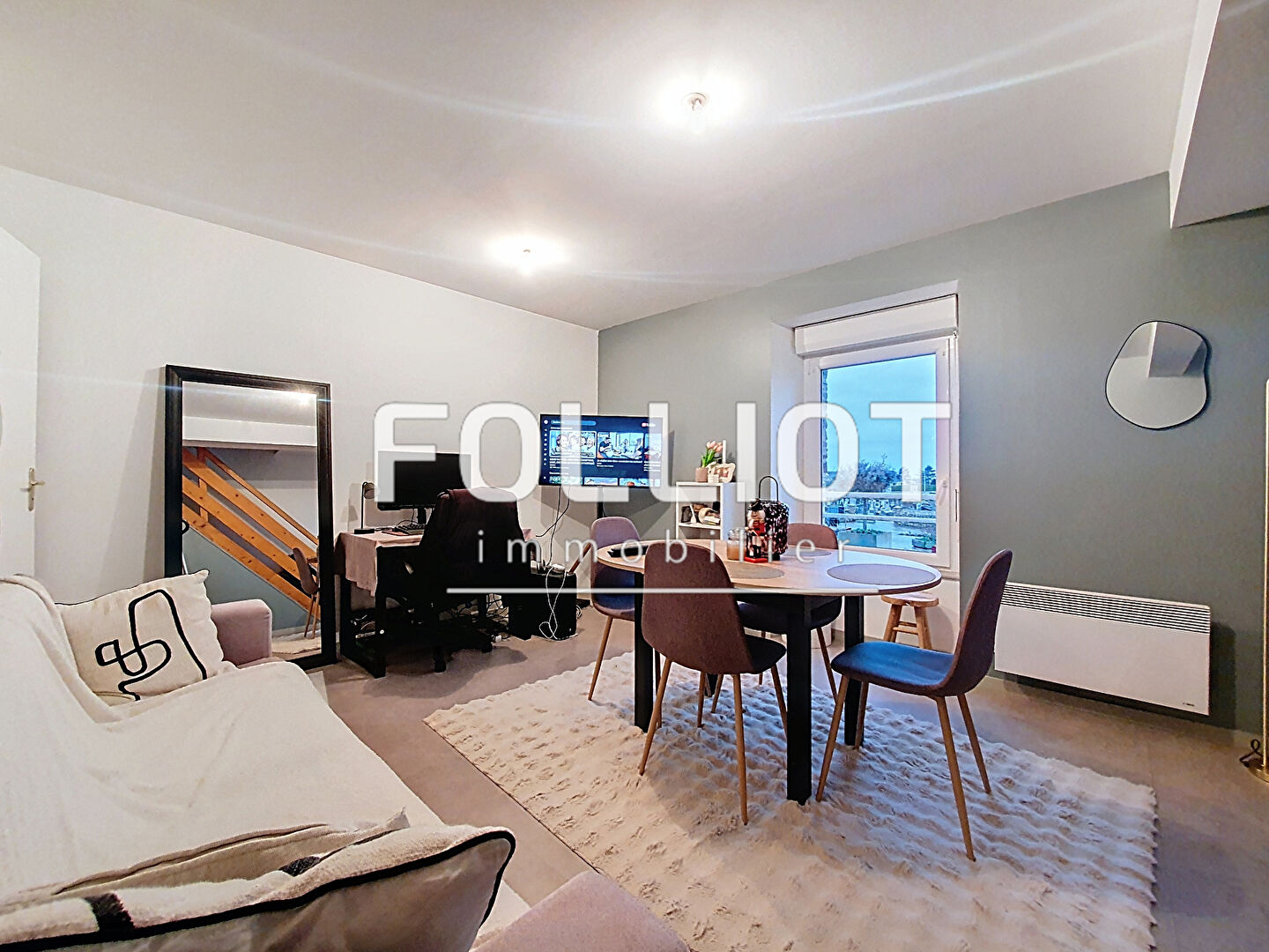 Photo A VENDRE - Maison (74m²) - Créances (50710) image 2/6