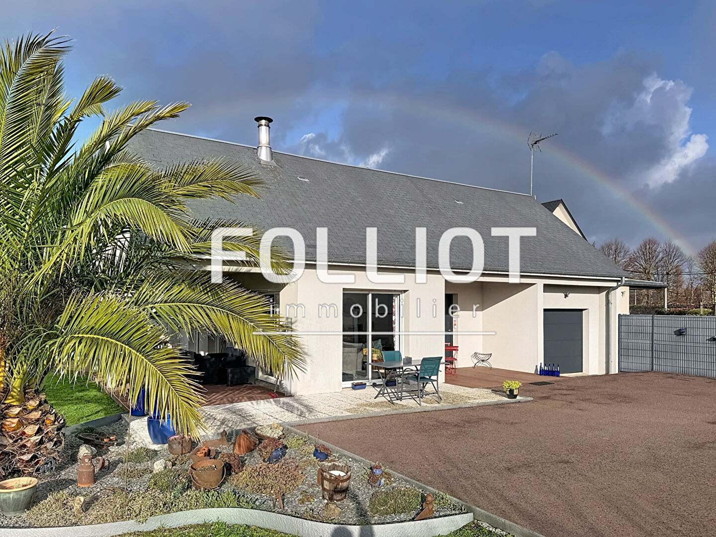 Agence immobilière de CABINET FOLLIOT - AGON-COUTAINVILLE