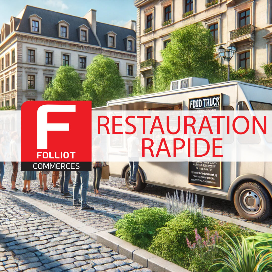 A VENDRE: FOOD TRUCK ET LABORATOIRE - PROCHE DE CAEN