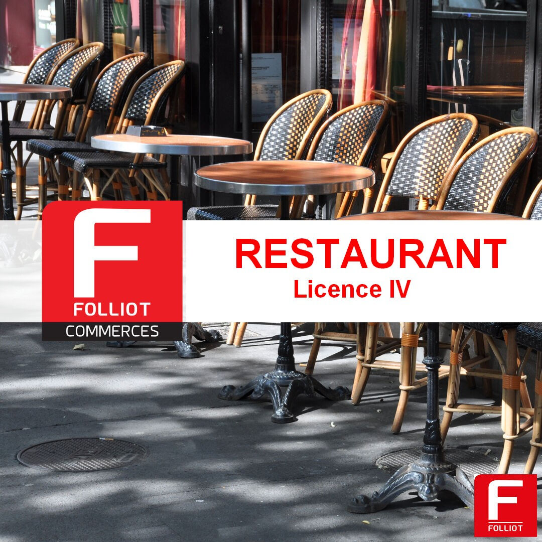 A VENDRE : BRASSERIE LICENCE IV -  PAYS DE FALAISE