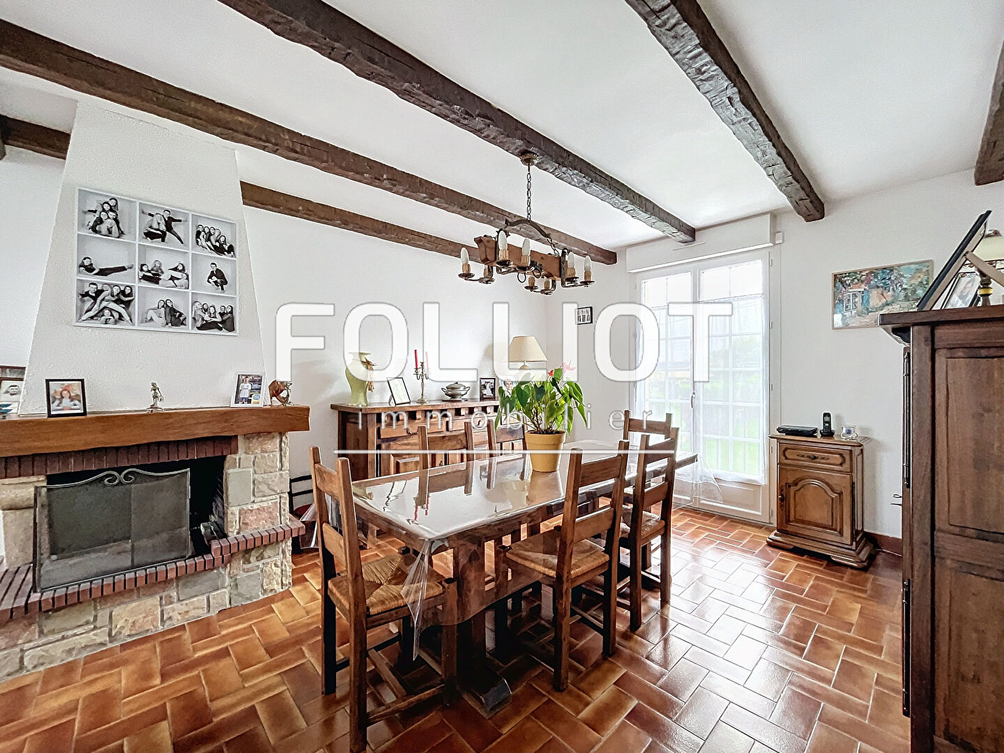 Agence immobilière de Cabinet FOLLIOT -  YQUELON - C.A.L.M.