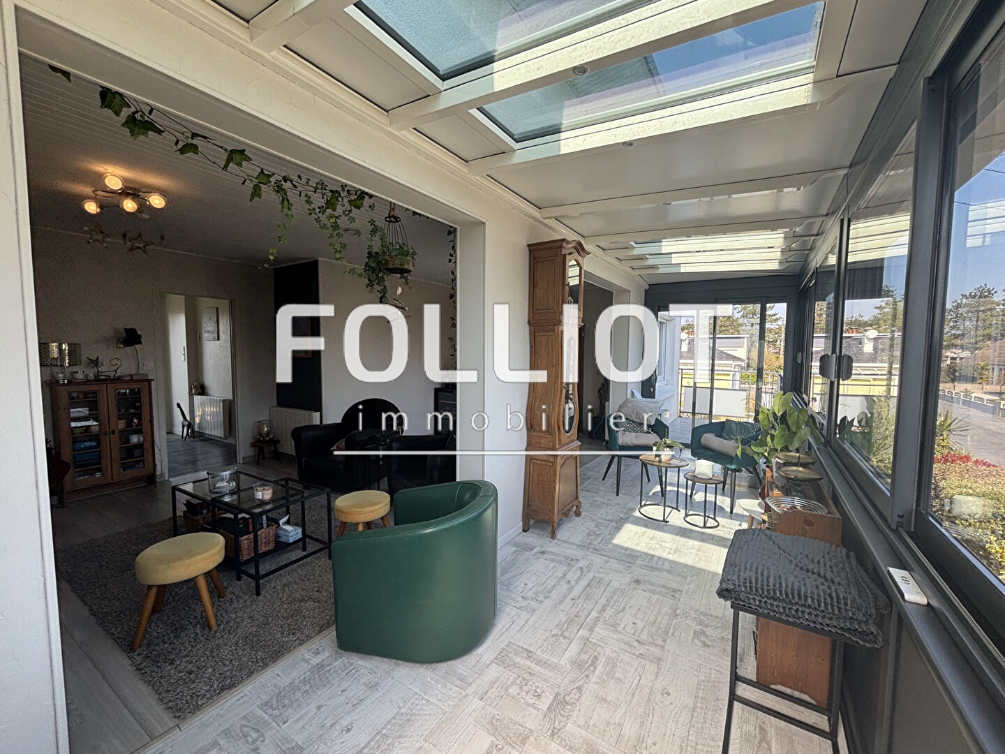 Agence immobilière de CABINET FOLLIOT - MONTMARTIN SUR MER