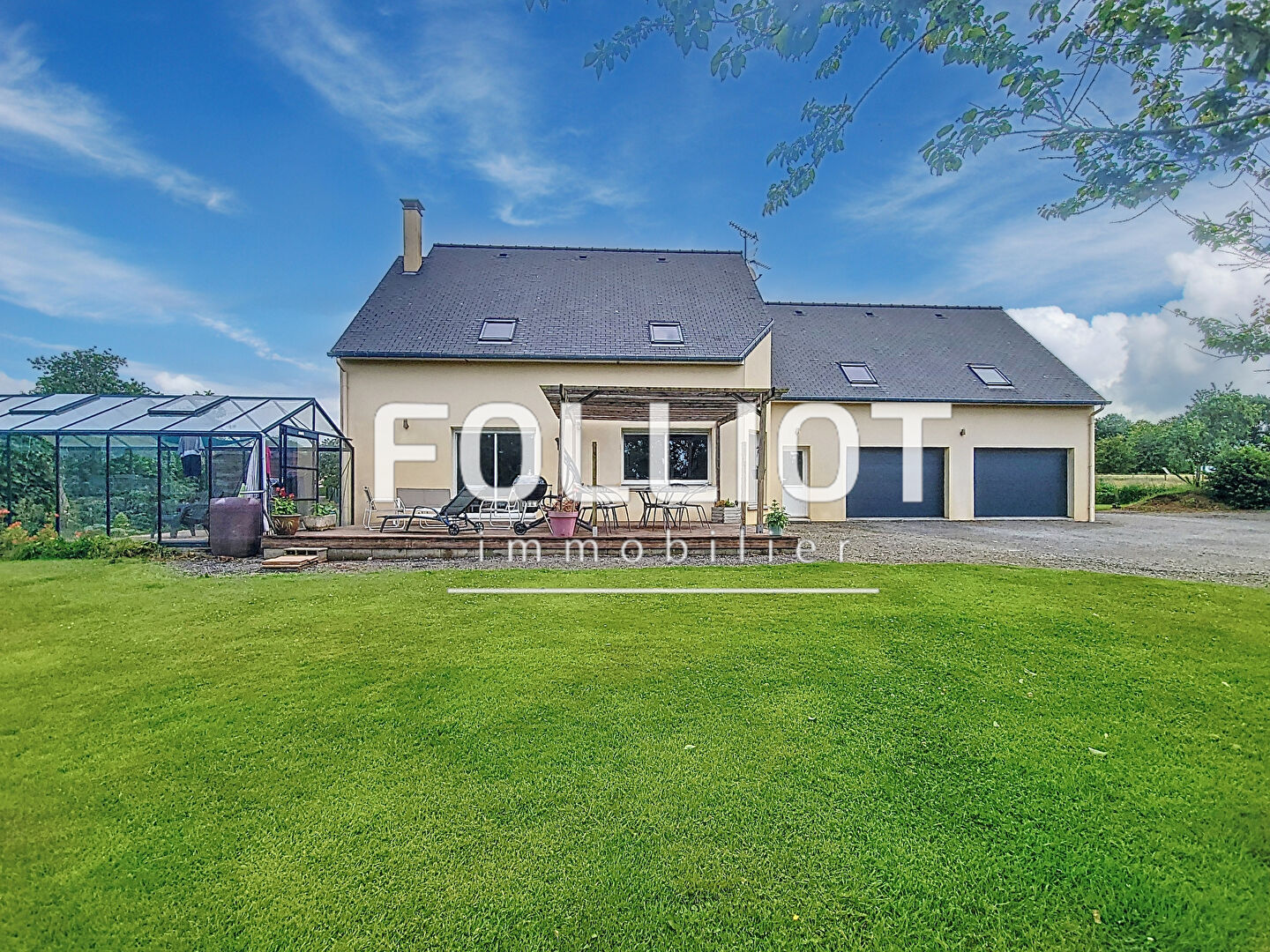 Agence immobilière de 
 CABINET FOLLIOT - Cabinet Folliot - Agence d'Avranches 
