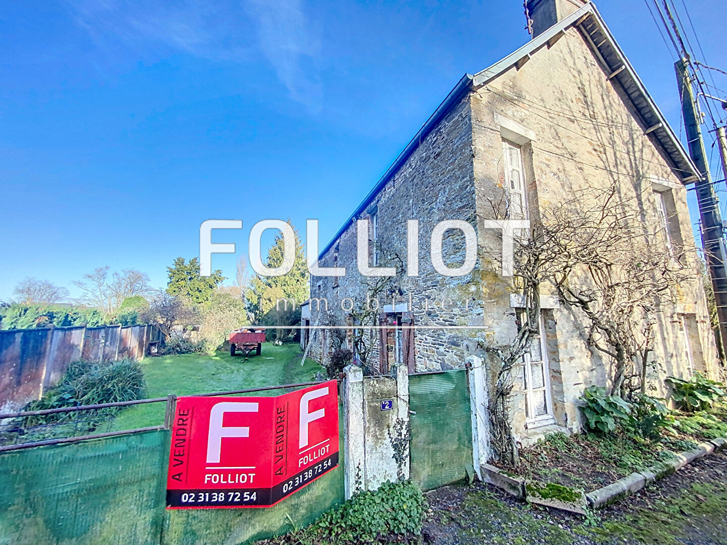 Agence immobilière de 
 CABINET FOLLIOT - Cabinet FOLLIOT - Thury-Harcourt 
