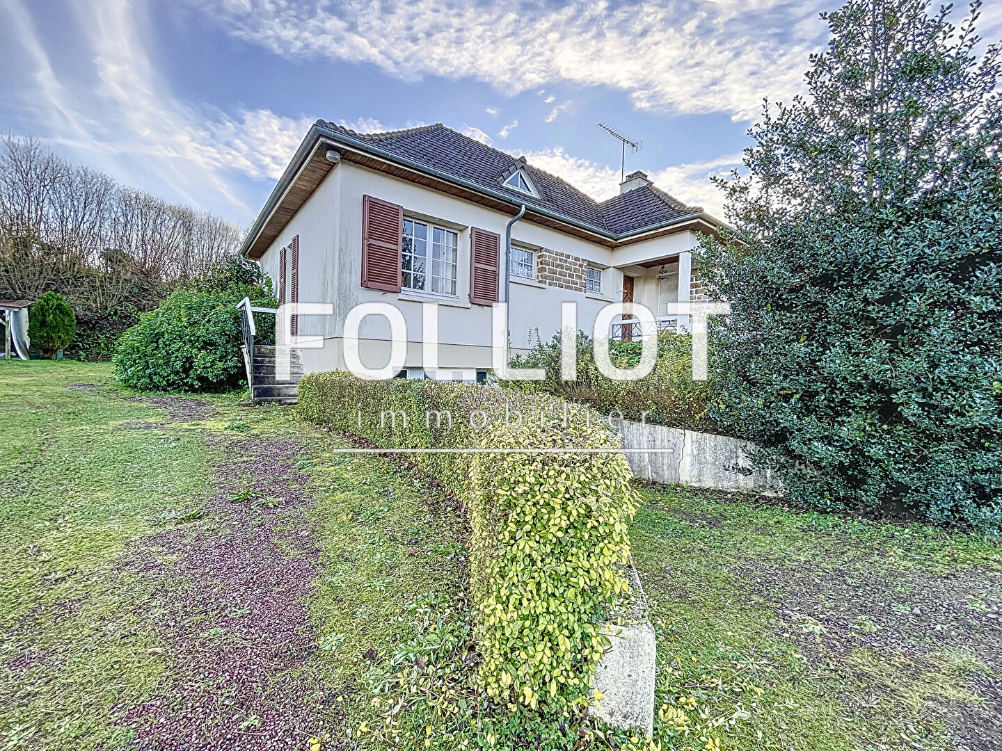 Photo A VENDRE pavillon dans le bourg d'HAMBYE image 2/6
