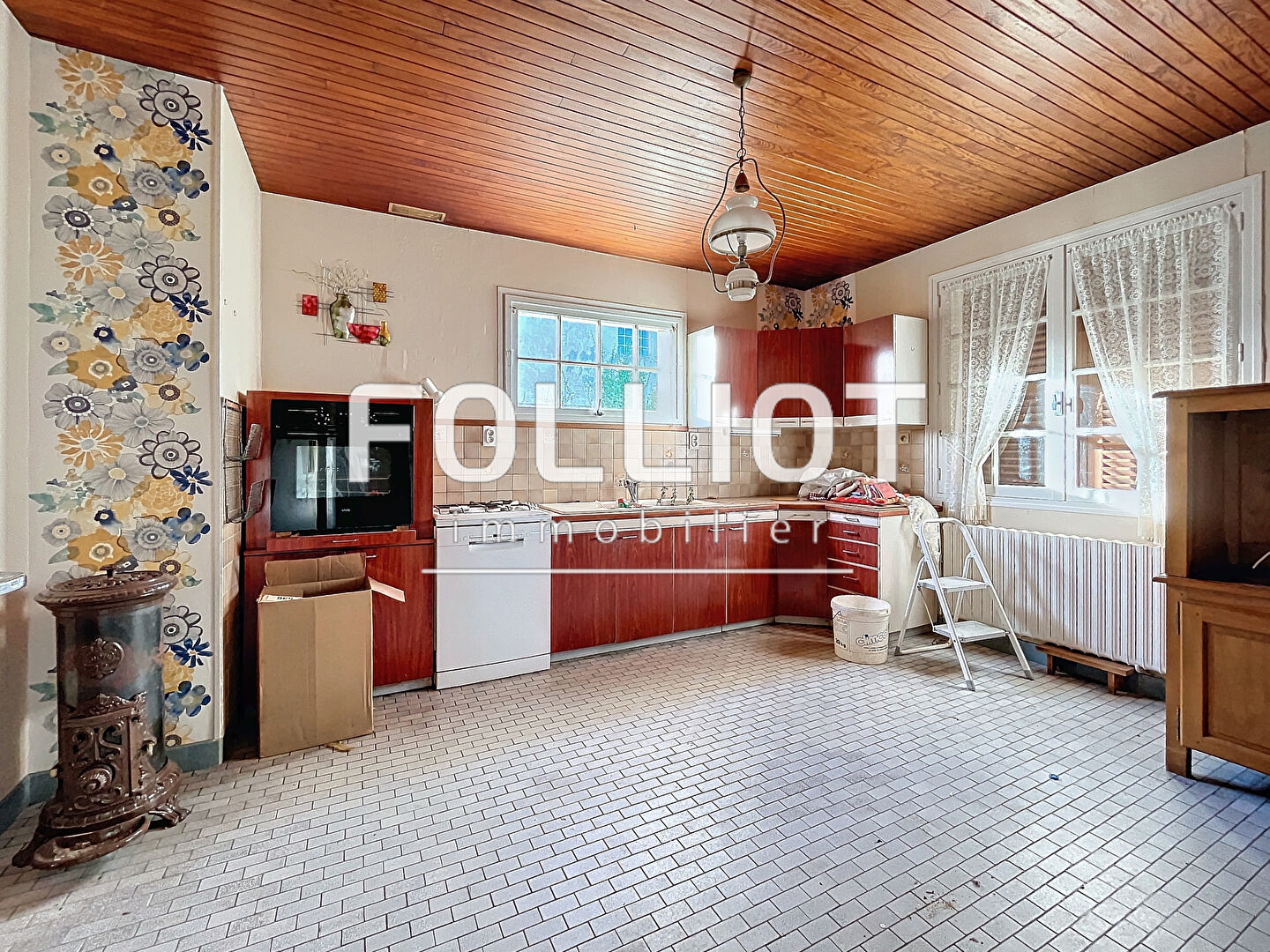 Photo A VENDRE pavillon dans le bourg d'HAMBYE image 4/6