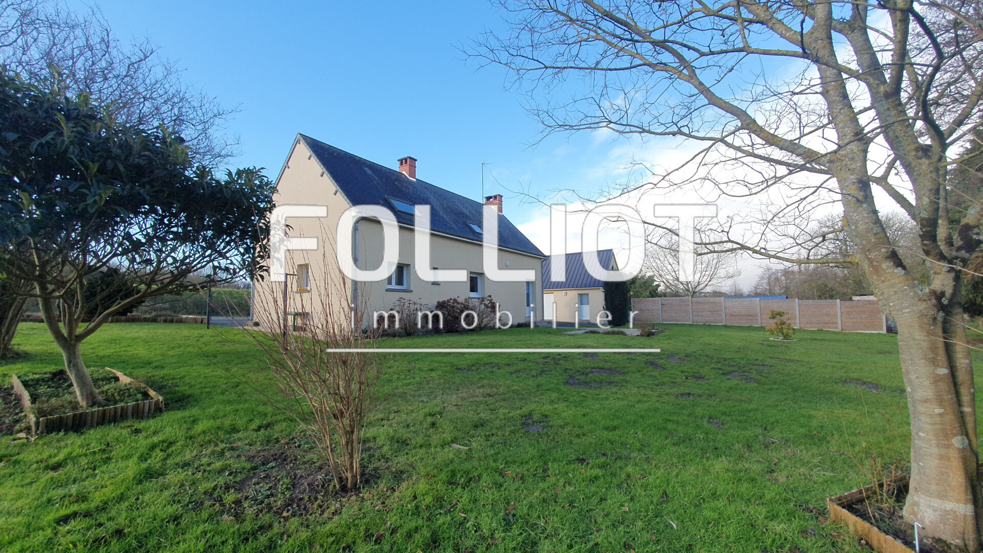 Agence immobilière de Cabinet Folliot - La Haye du Puits