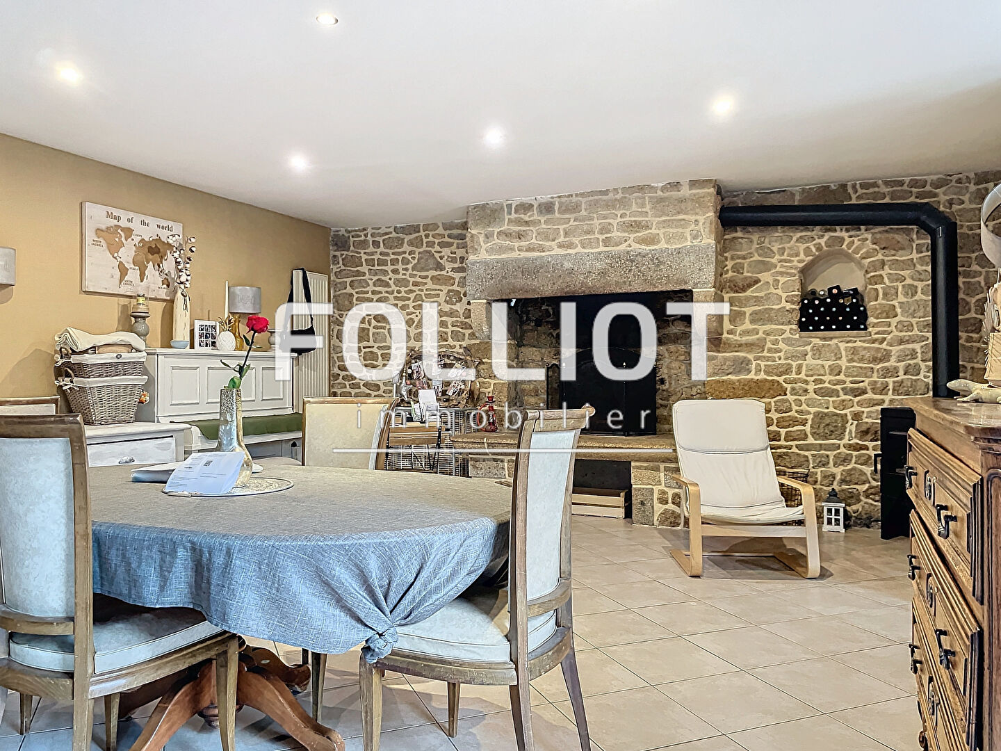 Photo Maison à vendre à Marcey les Grèves image 3/6