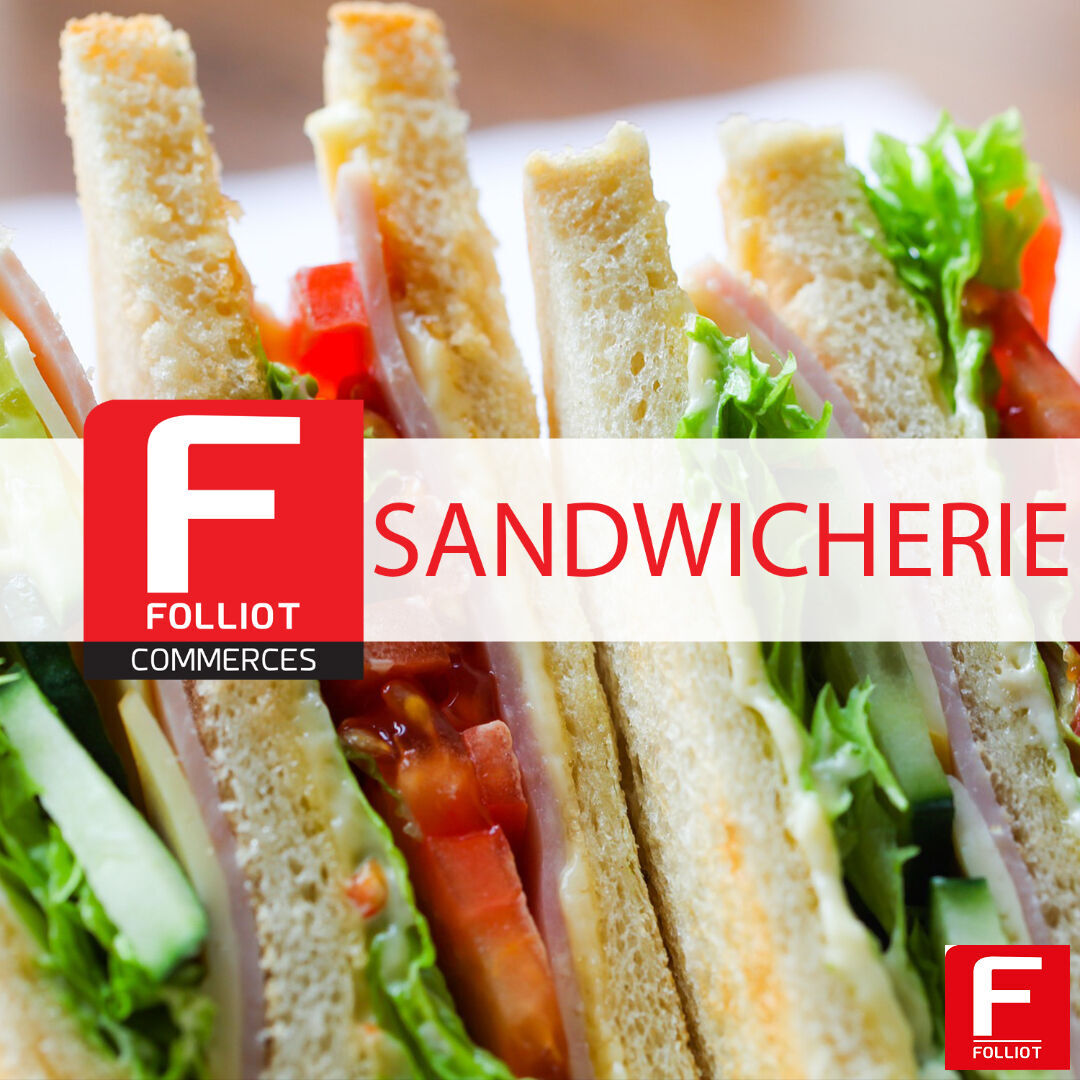 A VENDRE: SANDWICHERIE RESTAURATION RAPIDE - CAEN