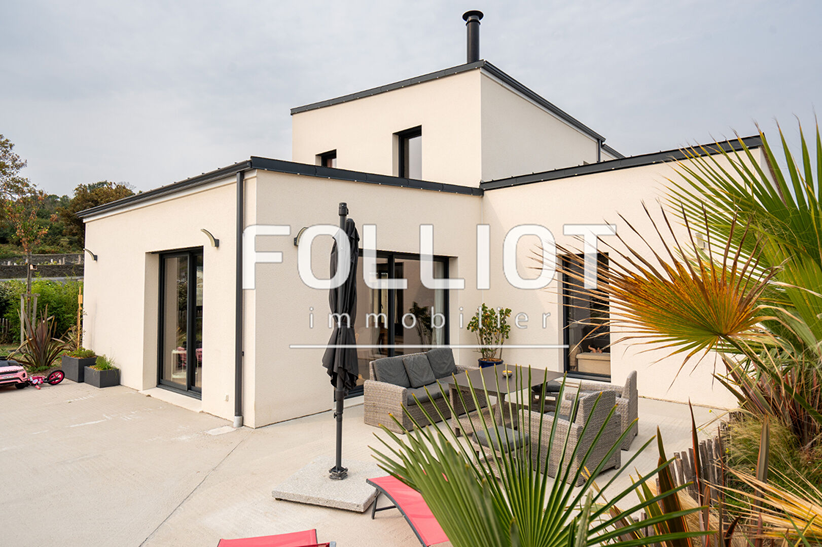 Maison contemporaine à Carteret