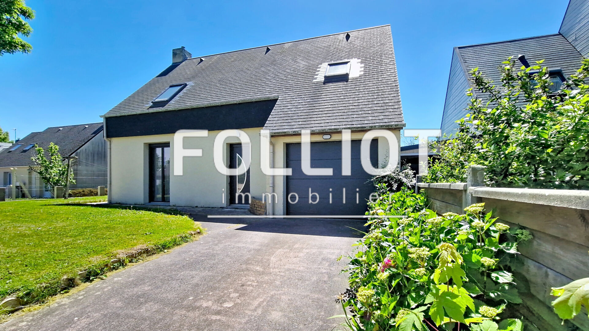 Agence immobilière de Cabinet FOLLIOT -  YQUELON - C.A.L.M.