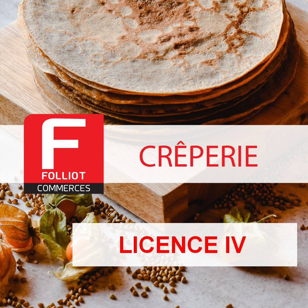 Photo A VENDRE : CREPERIE - LICENCE IV - REGION SAINT VAAST LA HOUGUE - image 1/1