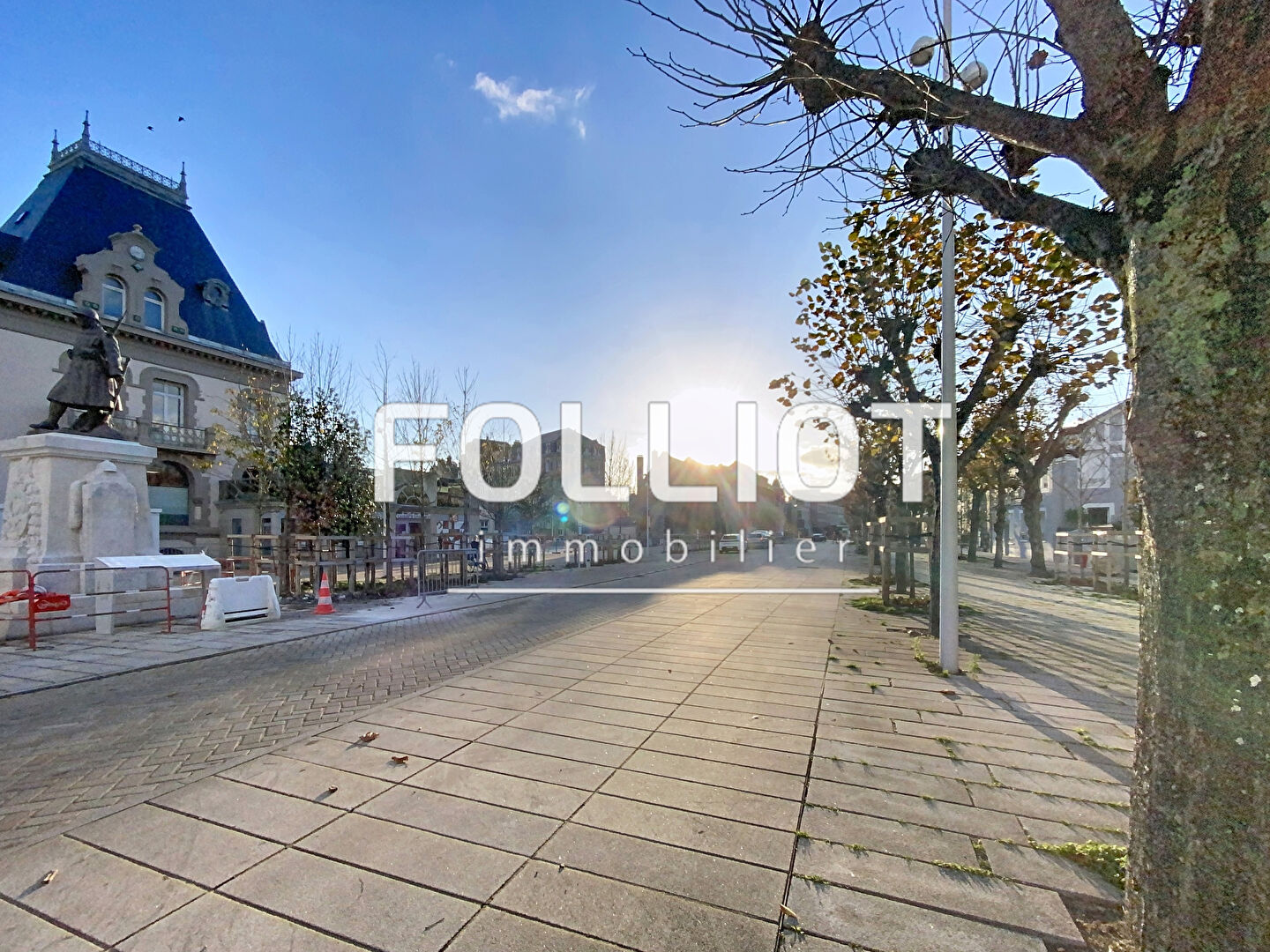 À vendre : Appartement 3 pièces au coeur de Granville avec vue dégagée