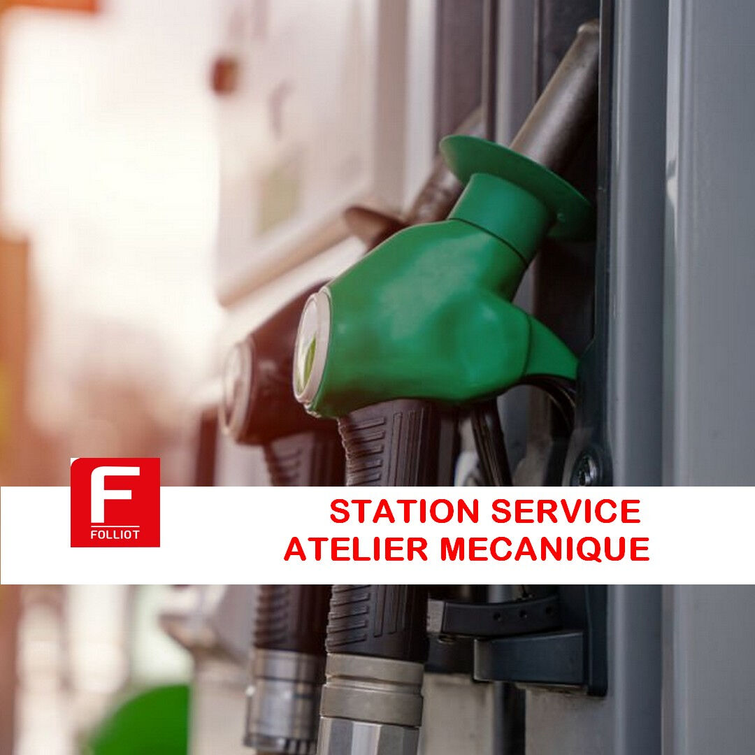 A VENDRE : STATION SERVICE - MECANIQUE - GRANDE VILLE CALVADOS