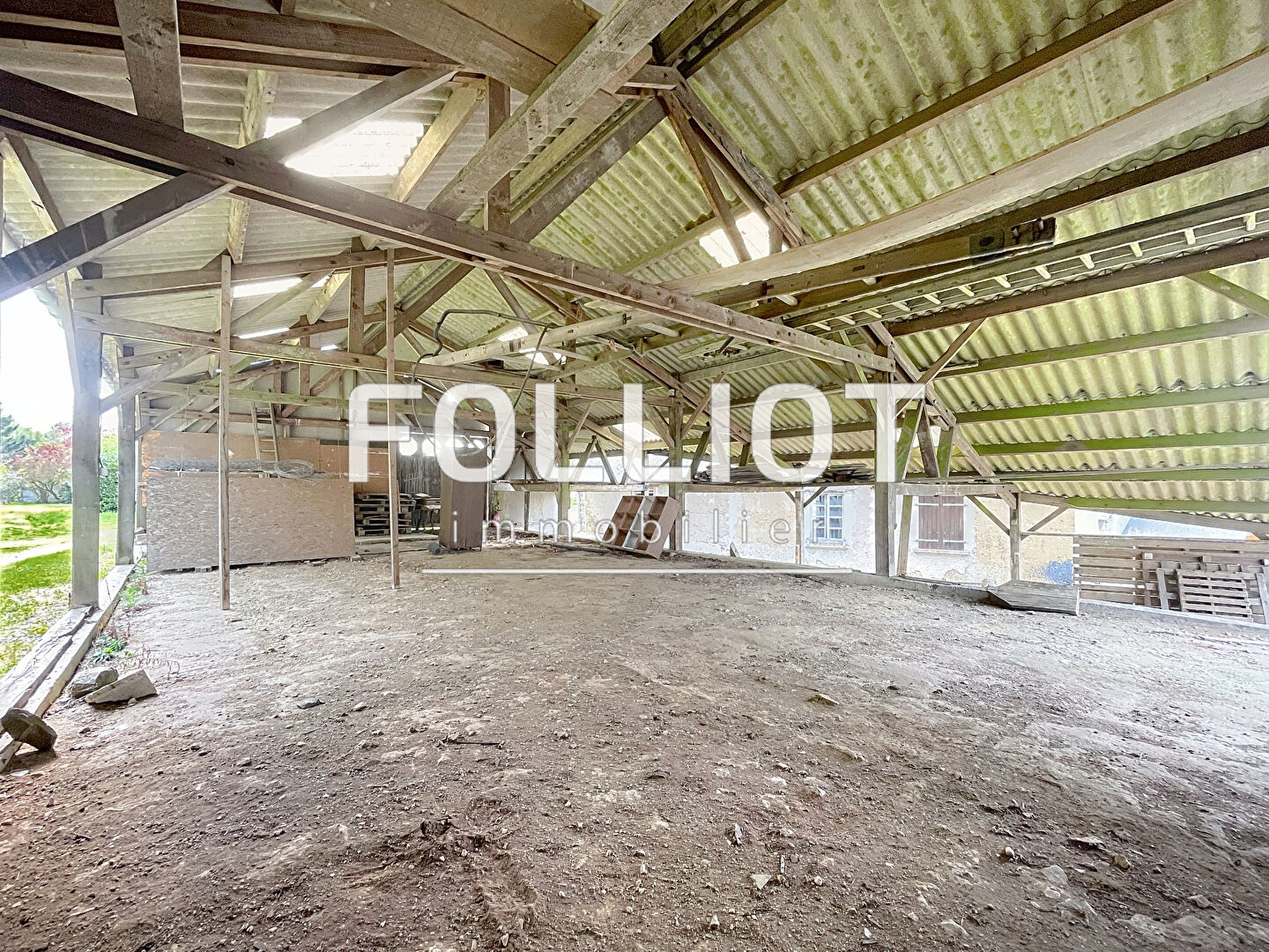 Photo A VENDRE Bâtiment et une maison à rénovée image 4/6