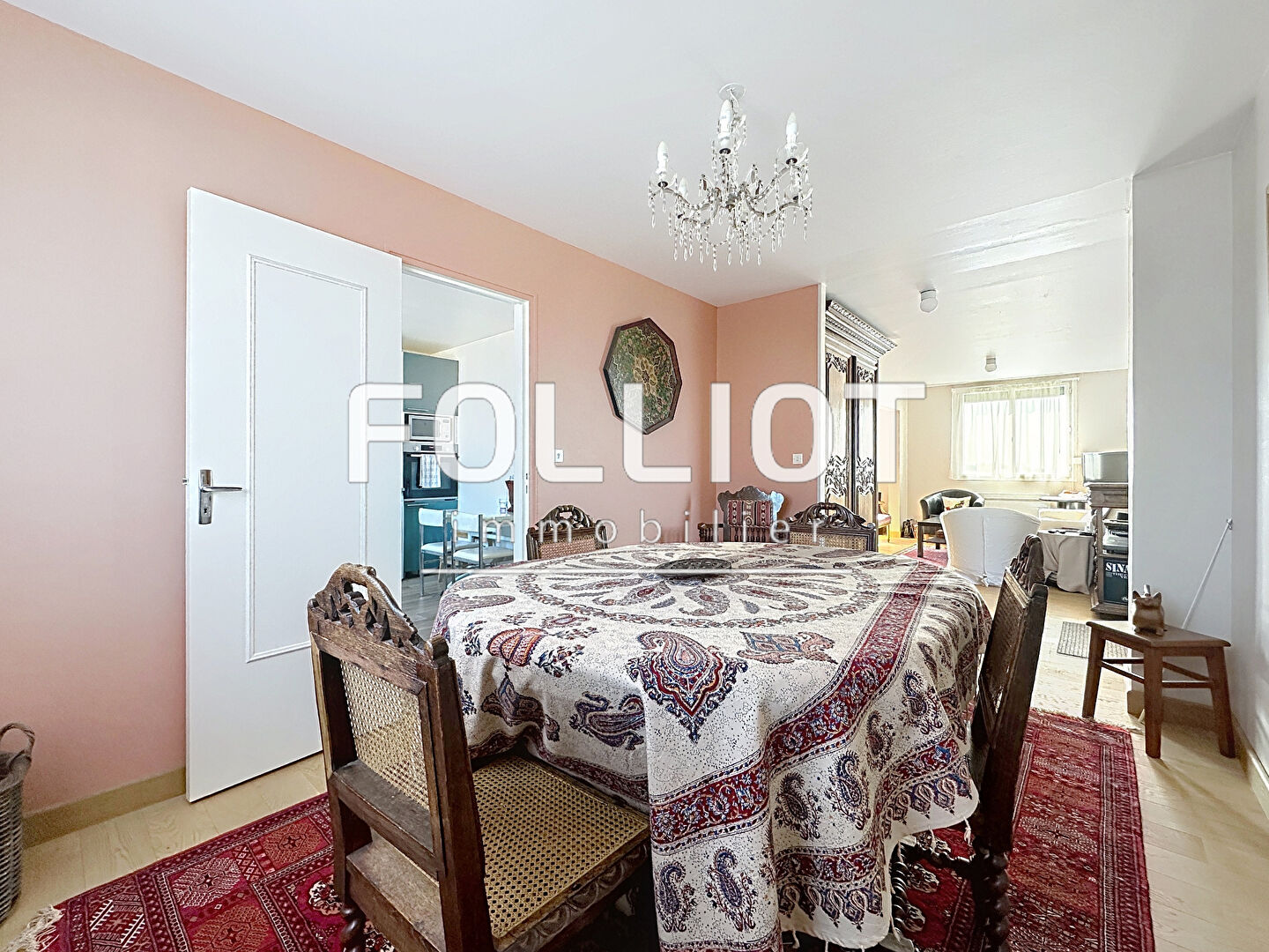 Photo À vendre : Appartement 4 pièces avec vue mer à Granville image 4/6
