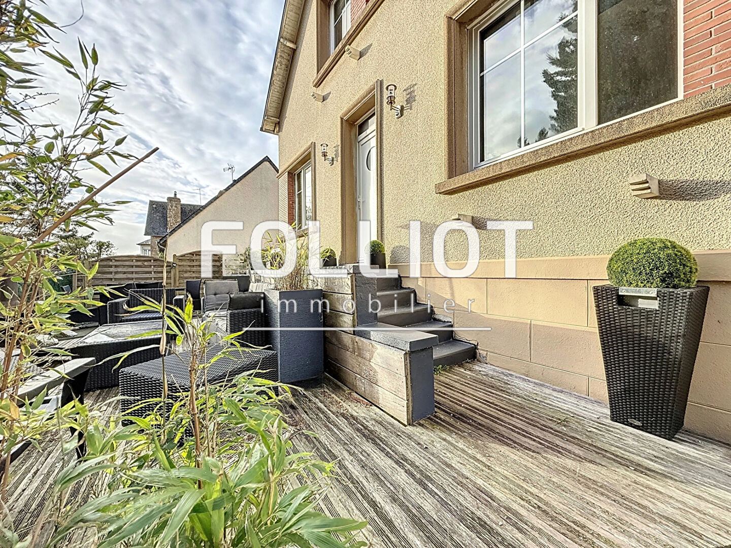 Agence immobilière de CABINET FOLLIOT - ST PAIR SUR MER